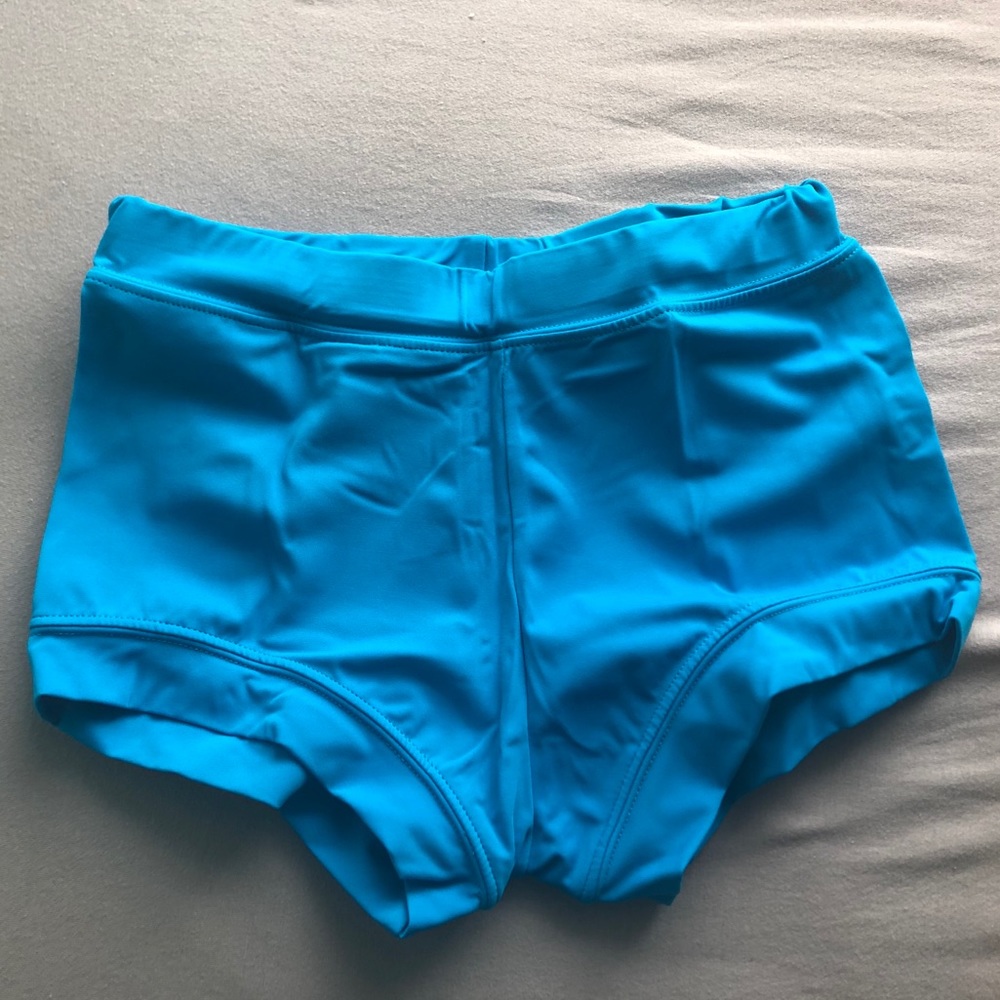 Balera Blue Dance/Gymnastics Shorts